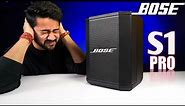BOSE S1 Pro Unboxing & Review | The Real DJ/PA Combined Speaker?