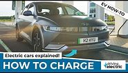 How To Charge An Electric Car: EV Charging Explained – DrivingElectric