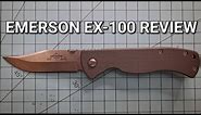 Emerson EX-100 Review