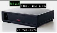 Rega Fono MM MK5 | My thoughts