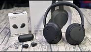 Sony WF-C700N / WH-CH720N ( Great Active Noise Canceling Earbuds / Headphones )