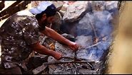 How to Cook Fish over a Campfire | Survival Skills