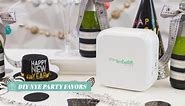 P-touch Embellish ELITE New Year's Eve Party Favors