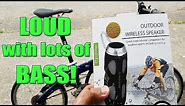 Best Bluetooth Bicycle Speaker And For Outdoor Activities! (Avantree Cyclone) [4K] 21:9