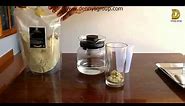 Green Coffee Bean Powder Usage Instructions