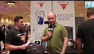 Decibullz - Wireless and wired custom-moldable earbuds - Digital Experience 2017 - Poc Network