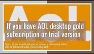 Download Install AOL Desktop Gold For Windows 10