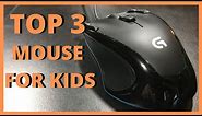 Top 3 best kids gaming mouse in 2020