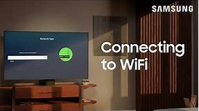 How to connect your TV to Wi-Fi | Samsung US