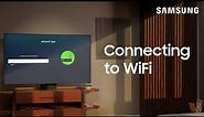 How to connect your TV to Wi-Fi | Samsung US