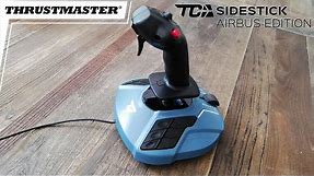 Thrustmaster TCA Sidestick Airbus Edition Unboxing & Review inside X-plane 11