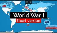 World War I (short version)