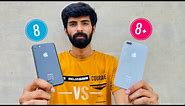 iPhone 8 vs iPhone 8 Plus | Complete Comparison