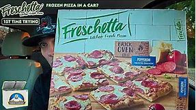 Freschetta® Pepperoni Frozen Pizza Review! 🥶🍕| Brick Oven Crust! | theendorsement