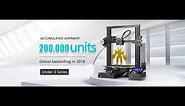 Product Introduction | Creality Ender-3 3D Printer - Best $200 3D Printer!