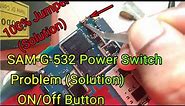SAM-GT-532(Power button)Jumper Solution# Samsung gt-532(Power Switch)Problume Simple Solution#On/Off