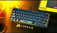 Corsair FINALLY Did It - K65 RGB Mini 60% Keyboard Review