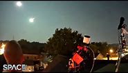 Brilliant fireball lights up sky above West Virginia and Tennessee
