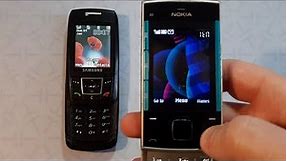 Startup & Shutdown at the Same Time Samsung E250 + Nokia X3-00