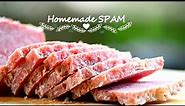 How to make SPAM (Very Easy Homemade SPAM)