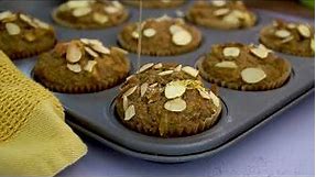 Healthy Apple Oatmeal Muffins (Low Sugar, Dairy-Free, GF)