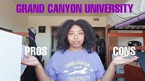 pros and cons of attending Grand Canyon University