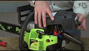 Poulan Chainsaw Repair - How to Replace the Spark Plug