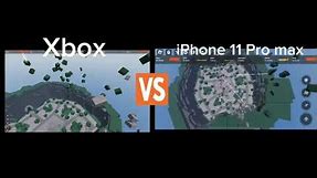 Xbox one vs iPhone 11 Pro max