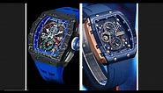 Curren Chronograph Fashion Sports Watch: Model M-8442 | The Best Richard Mille RM 11-04 Homage?