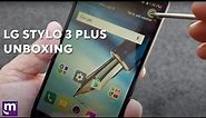 LG Stylo 3 Plus Unboxing | MetroPCS | Product Review