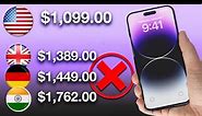 Why is the iPhone 14 More EXPENSIVE in Other Countries? - More Reasons than you think...
