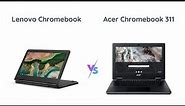 Lenovo vs Acer Chromebooks: Which one to buy?