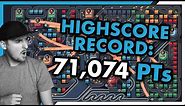 Mini Motorways HIGHSCORE RECORD (71,074 points)