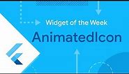 AnimatedIcon (Flutter Widget of the Week)