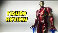 Marvel legends iron man MK46 armour action figure review! (Unboxing)