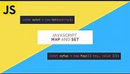 JavaScript Map and Set Explained
