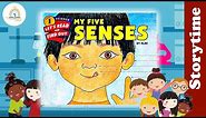 MY FIVE SENSES by Aliki ~ Kids Book Storytime, Kids Book Read Aloud, Bedtime Stories, Storytelling