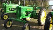 John Deere Tractors Through 1960 In Detail Antique Tractor YouTube Video