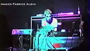 Daft Punk playing LIVE in 1995 without helmets