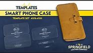 Smart Phone Case Template Video Instructions | 378-AT011