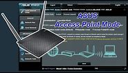 ASUS : How to set up Access Point mode | NETVN