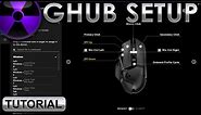 Logitech G Hub Software - Button & Key Assignments Tutorial