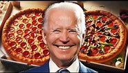 Presidents Rank Pizza Flavors!