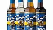 Torani Sugar Free Syrup, Variety Pack, 25.4 Ounce (Pack of 4)