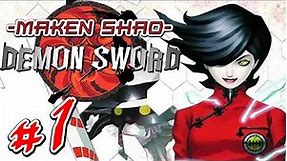 - Maken Shao - Demon Sword - PS2, PS3 playthrough part 1 [no commentary]