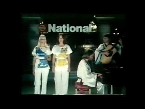 ABBA National commercials 1976