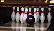 Bowling Pin Action. Strikes and Misses. Low, Pocket, and High.