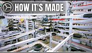 HOW IT'S MADE: Tesla 4680 Battery
