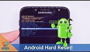 How to hard reset your android phone (Samsung)