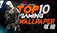 TOP 10 GAMING WALLPAPER FOR PC 4K QUALITY (DOWNLOAD LINK IN DESCRIPTION) /ARTGB\